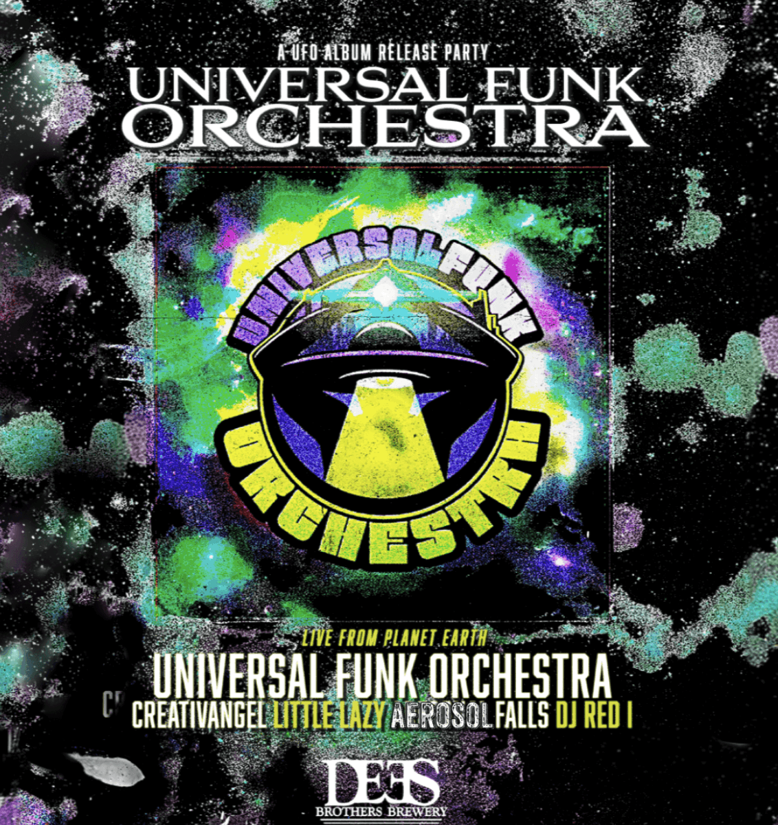 universal-funk-orchestra-album-release-party-flyer