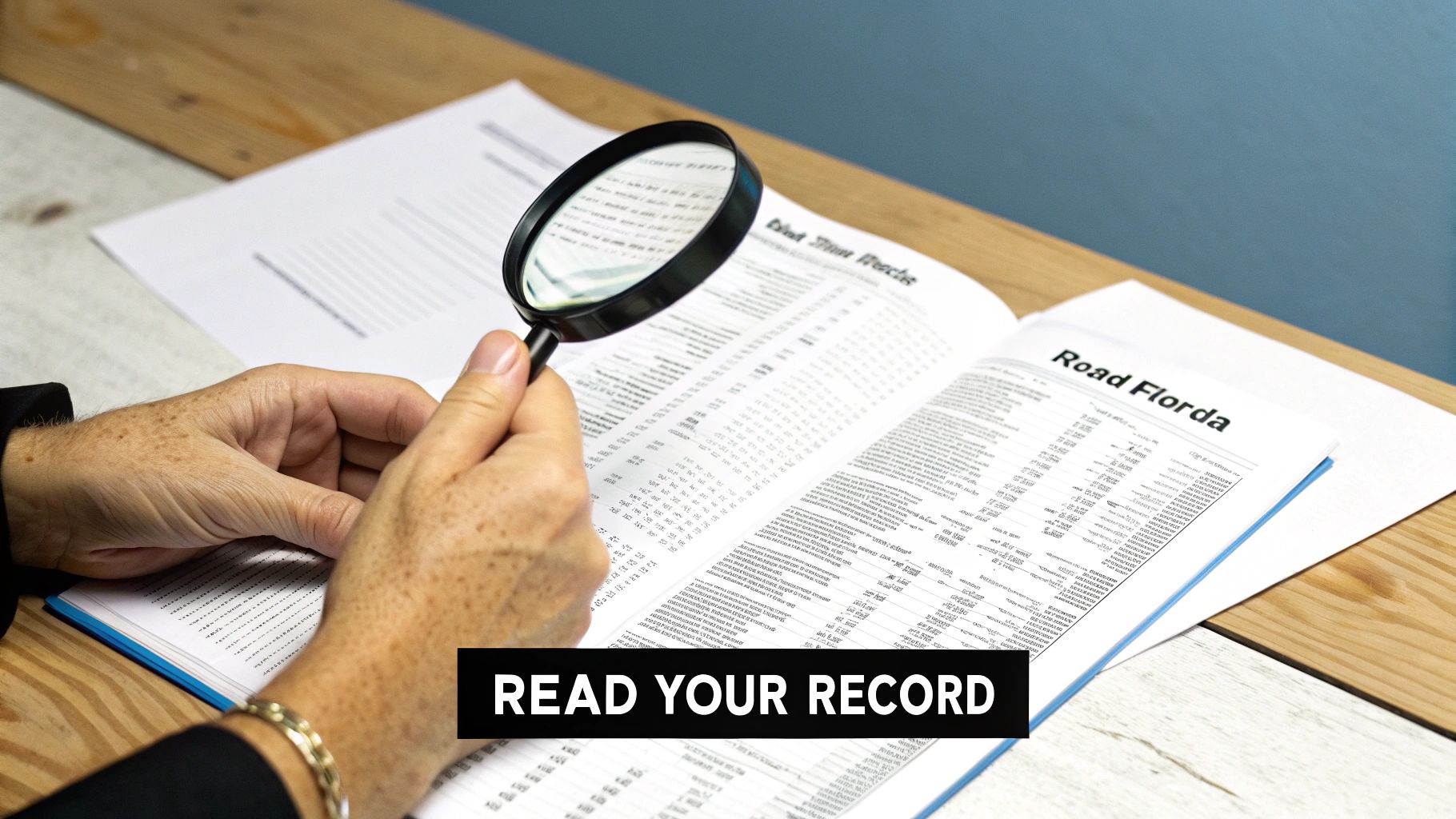Diverse adults reviewing a document with an attorney in a professional office setting.
