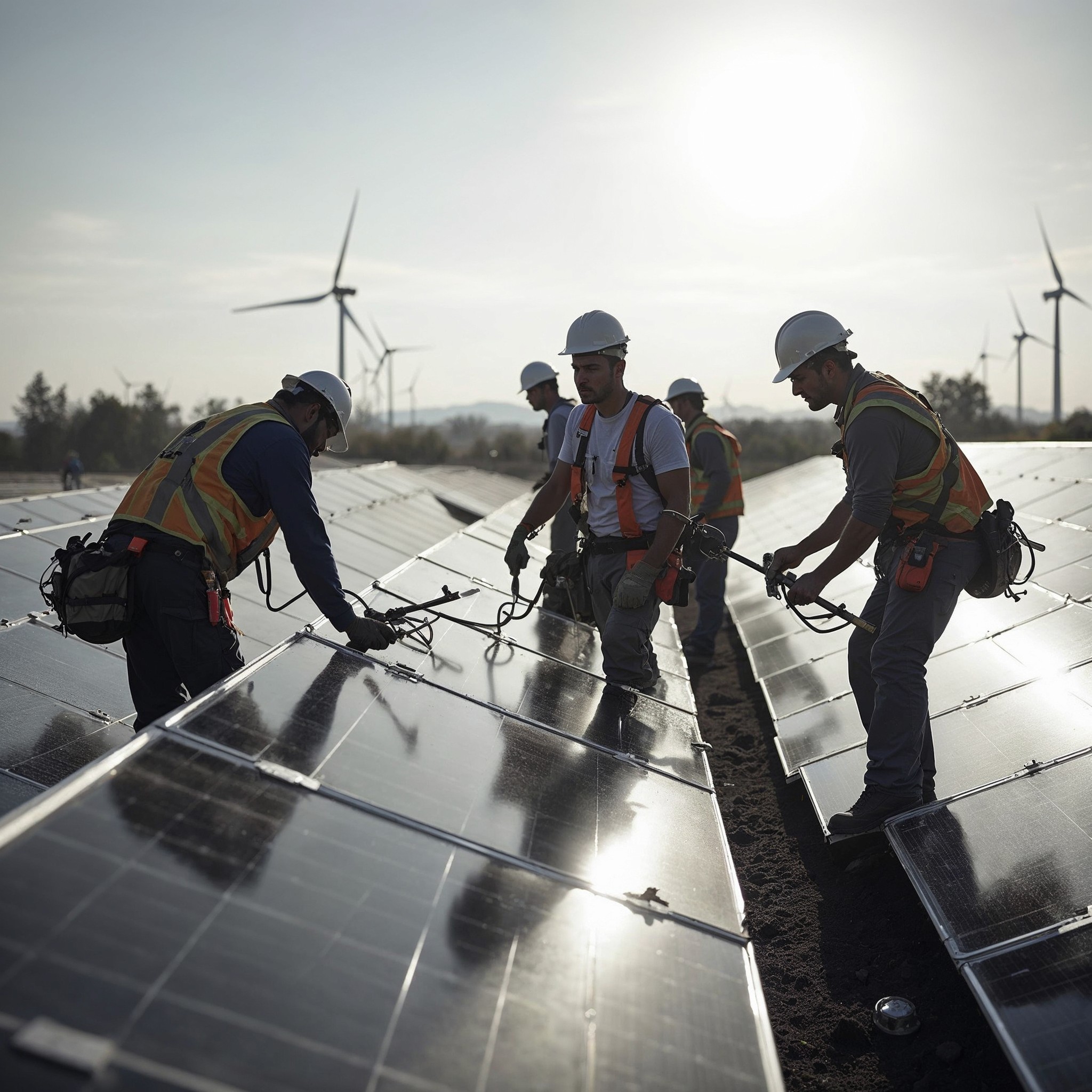 solar mounting structure manufacturer, ground mounted solar panels, rooftop solar EPC, solar inverter installation & solar battery storage systems