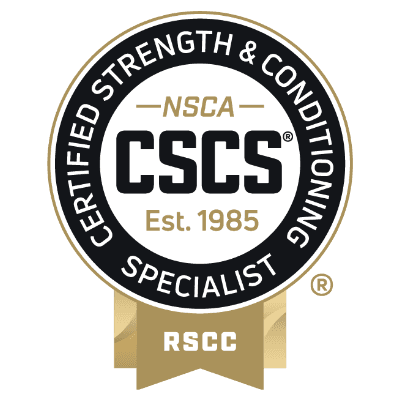 Certified Strength & Conditioning Specialist