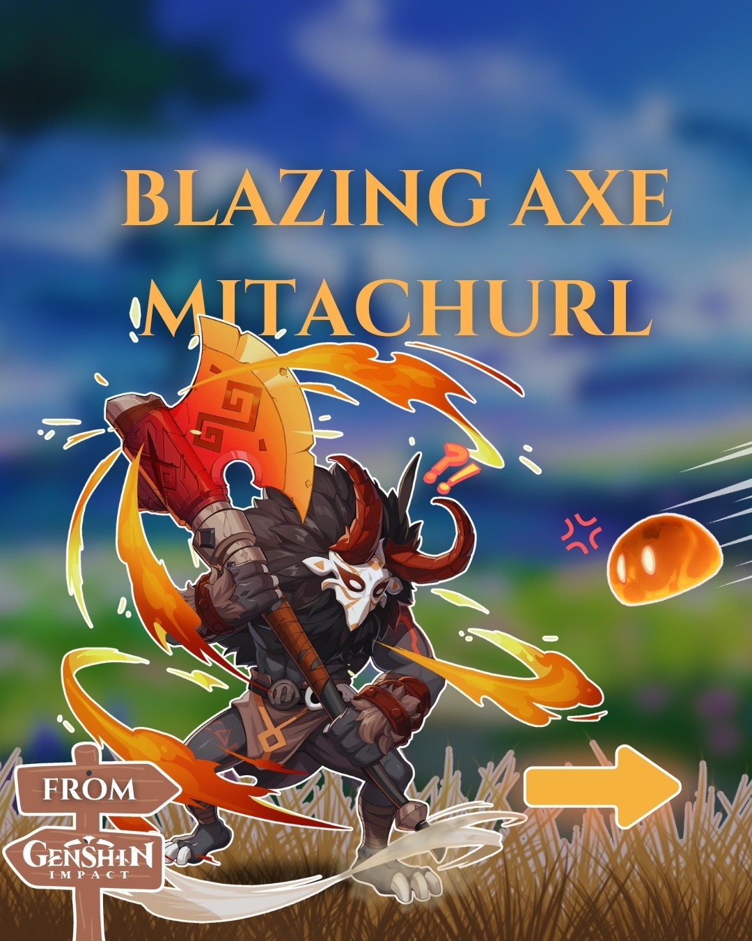 Blazing Axe Mitachurl - Image