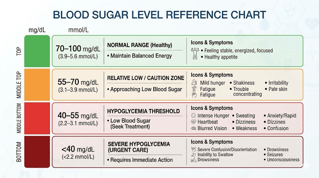 Blood sugar levels and lightheadedness symptoms on semaglutide