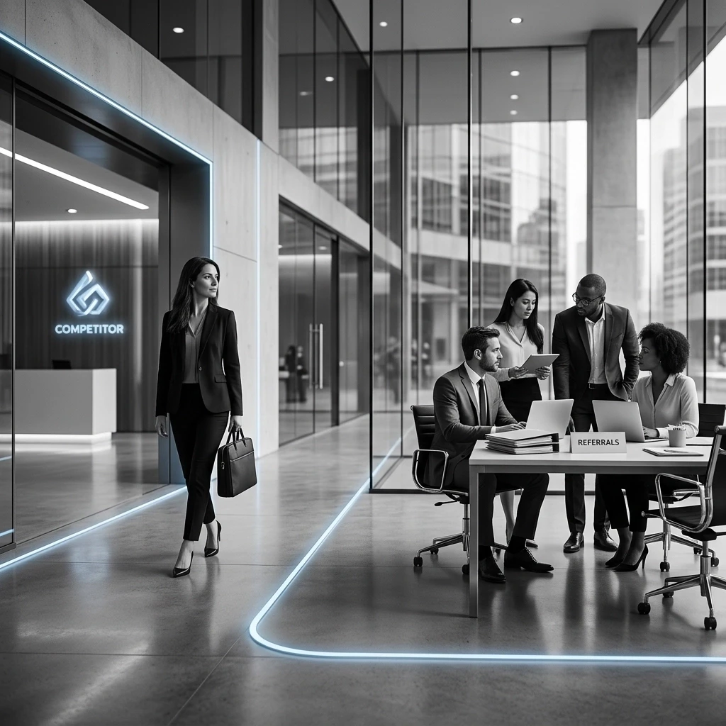The Referral Trap: Why Your Best Clients Are Finding Your Competitors Instead