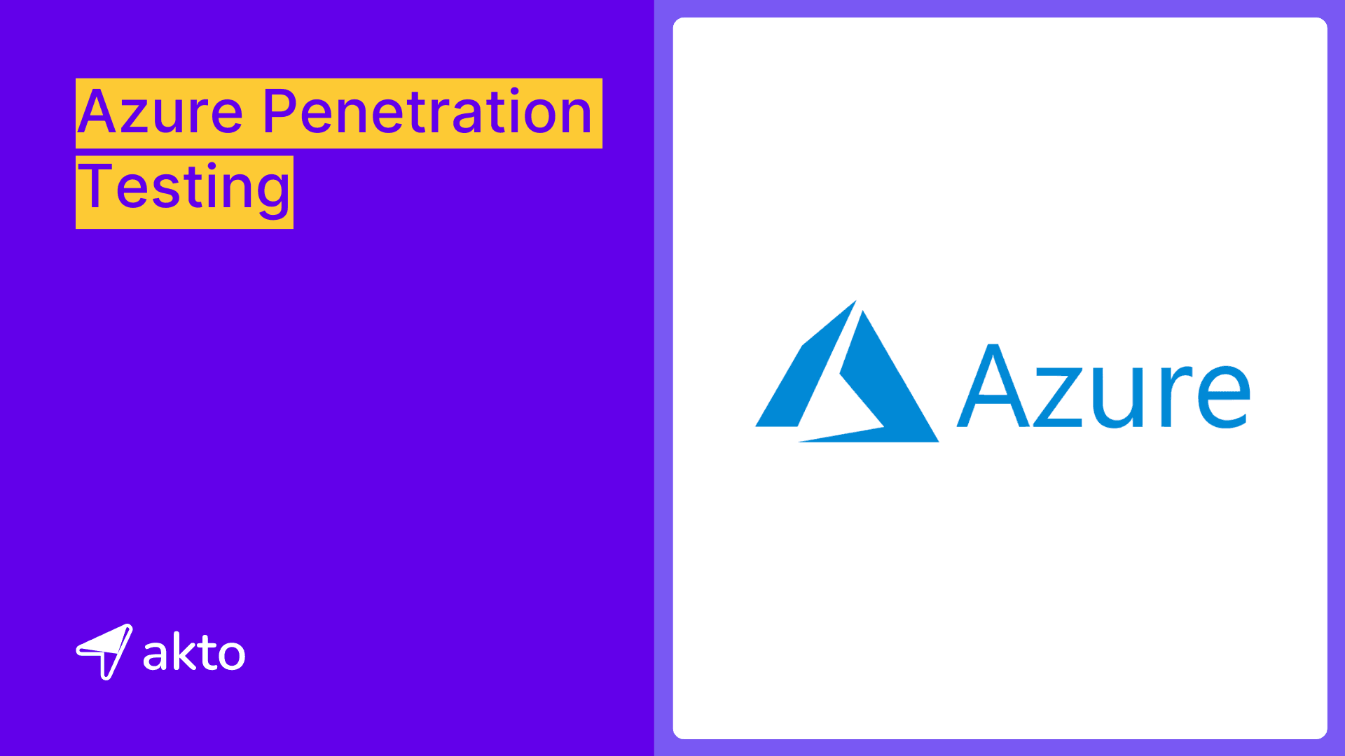 Azure Penetration Testing