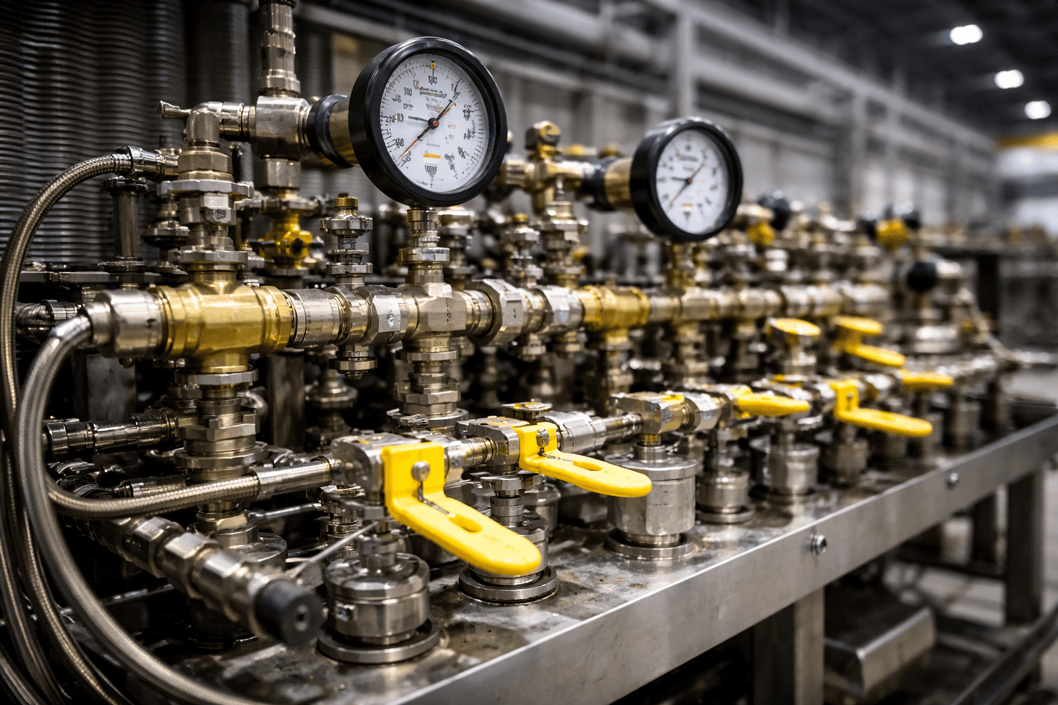 Manifolds & Gas Assemblies
