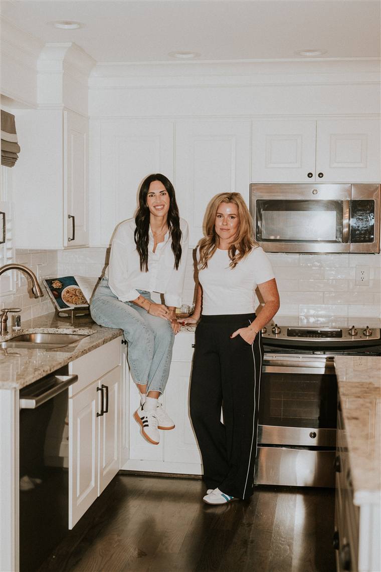 The SeshDx founders sitting together in a kitchen