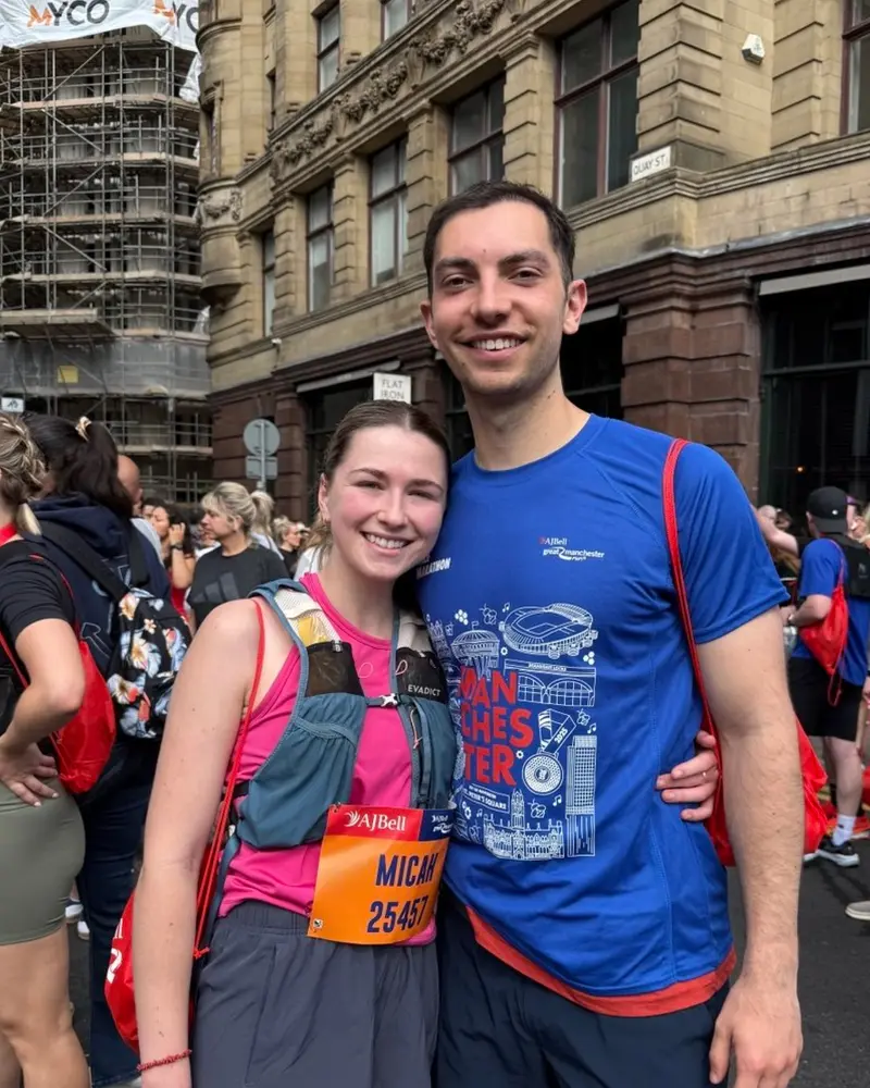 Manchester Half Marathon 2025