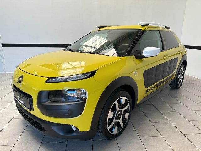 CITROEN C4 Cactus 2017 YELLOW Gebrauchtwagen - Galeriebild 1