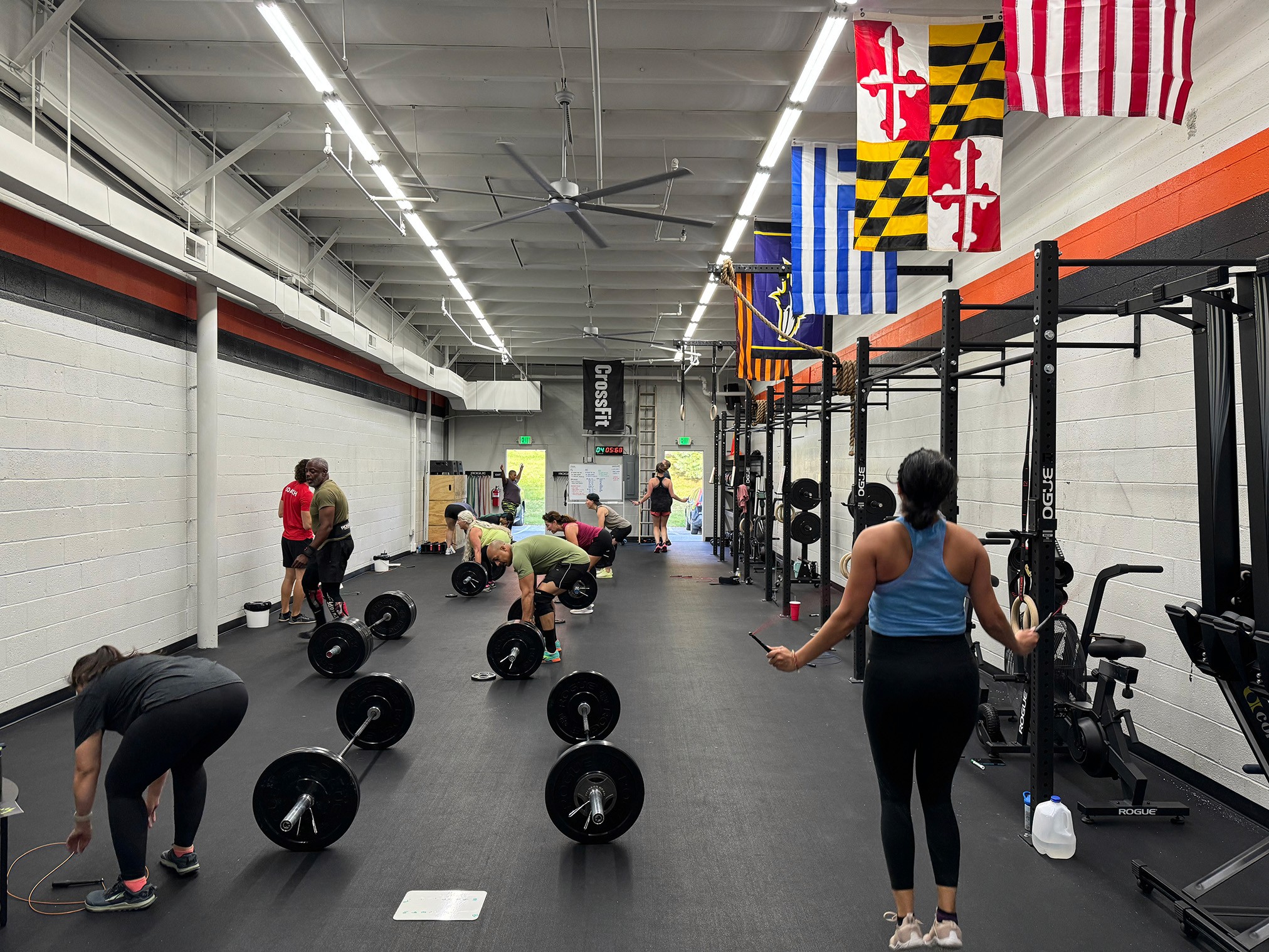 Interior of CrossFit 795