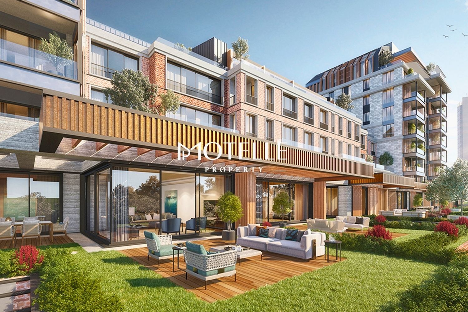 etiler luxury apartment interior modern design istanbul