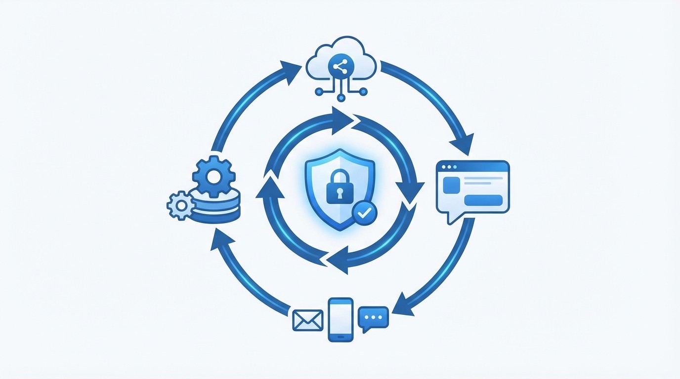 How RadMedia Makes the New Model Real concept illustration - RadMedia