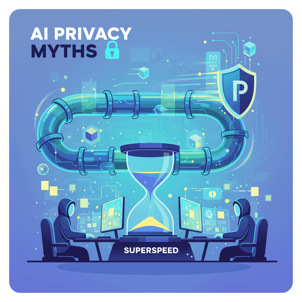 AI myths - data privacy should not be considered tedious