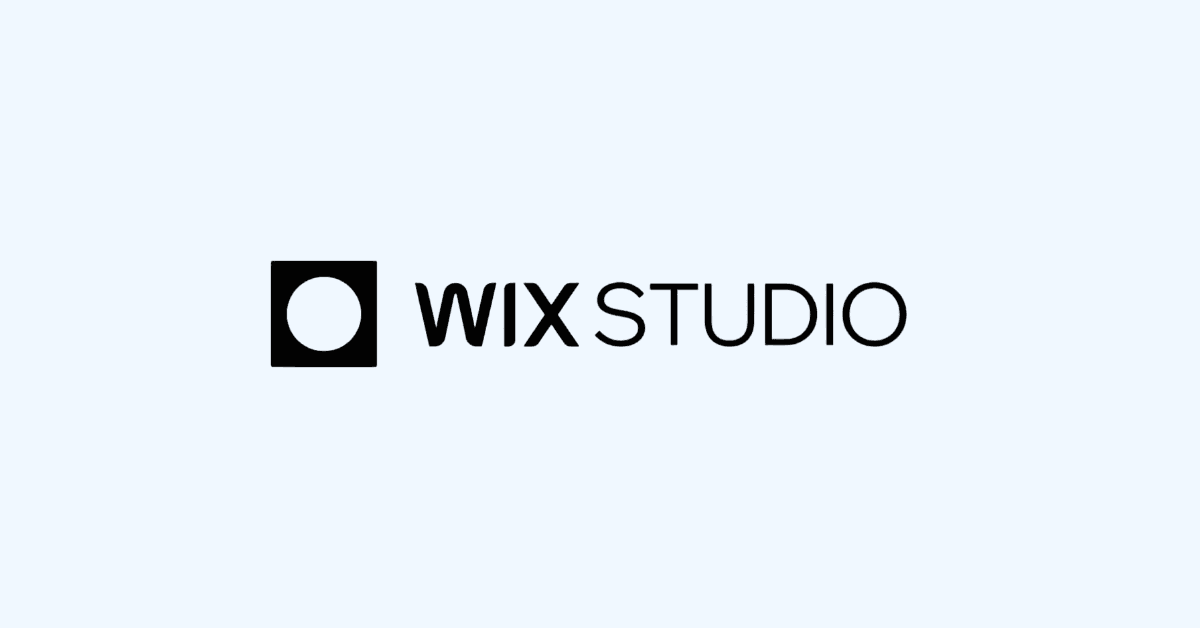 Wix Studio design platform