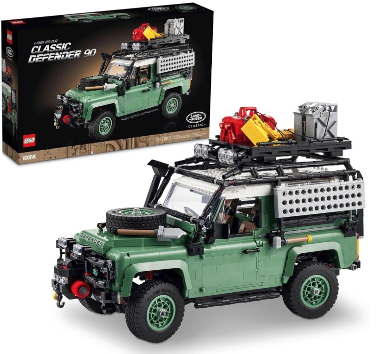 Lego Land Rover 10317