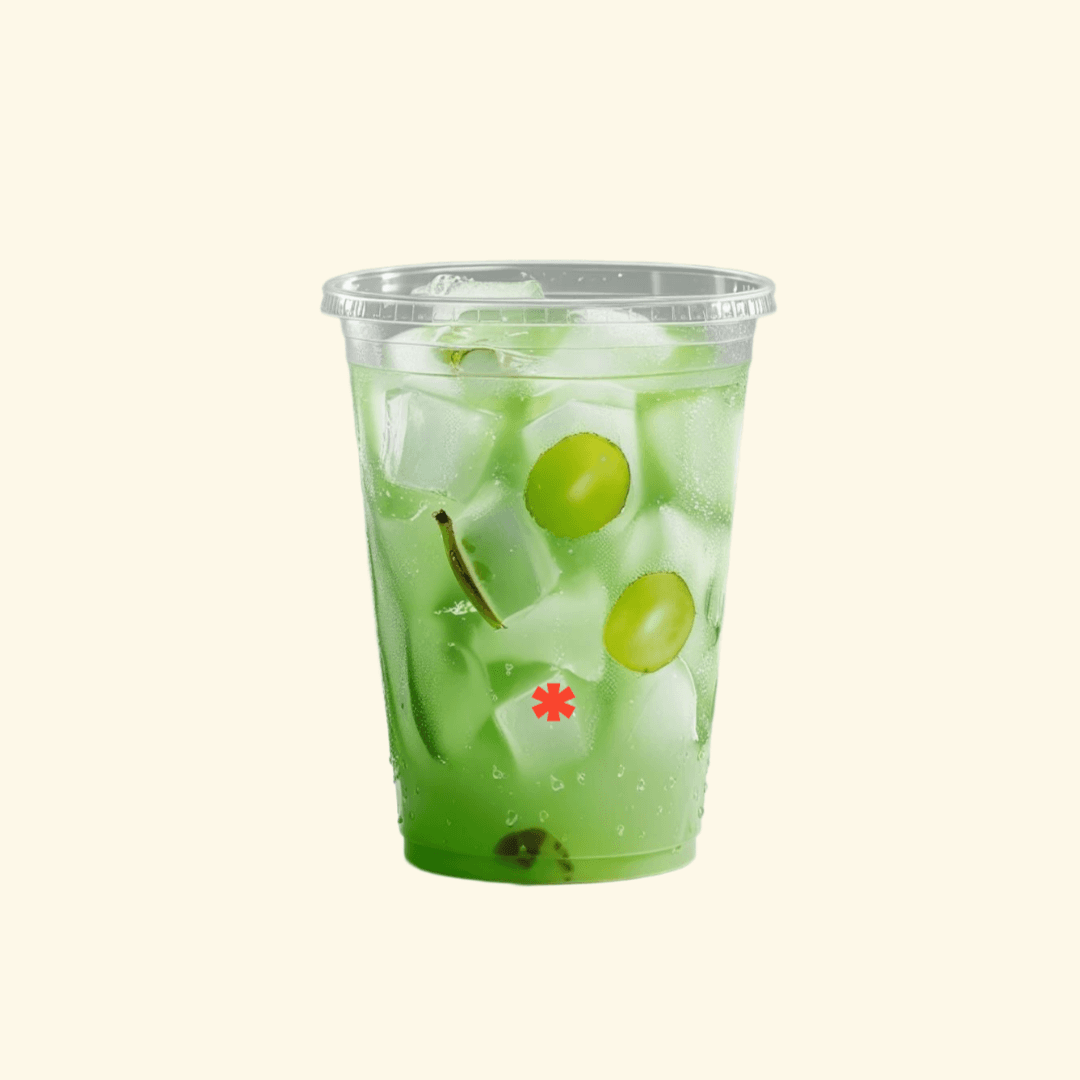 달리는맛집 커피/음료 메뉴 청포도에이드