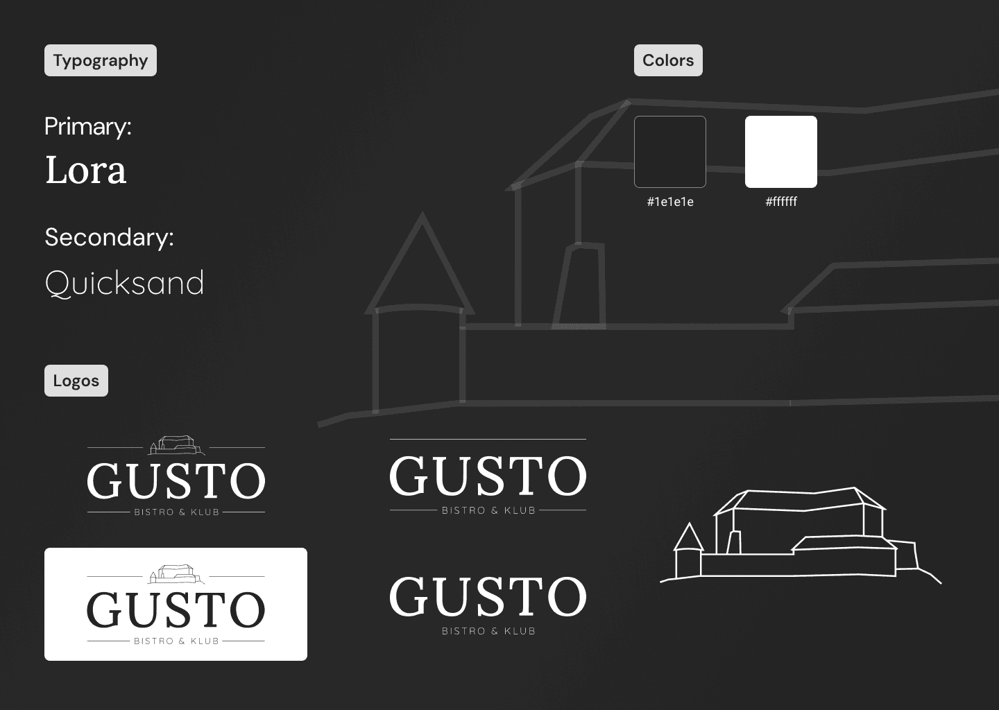 Branding definition of Gusto brand