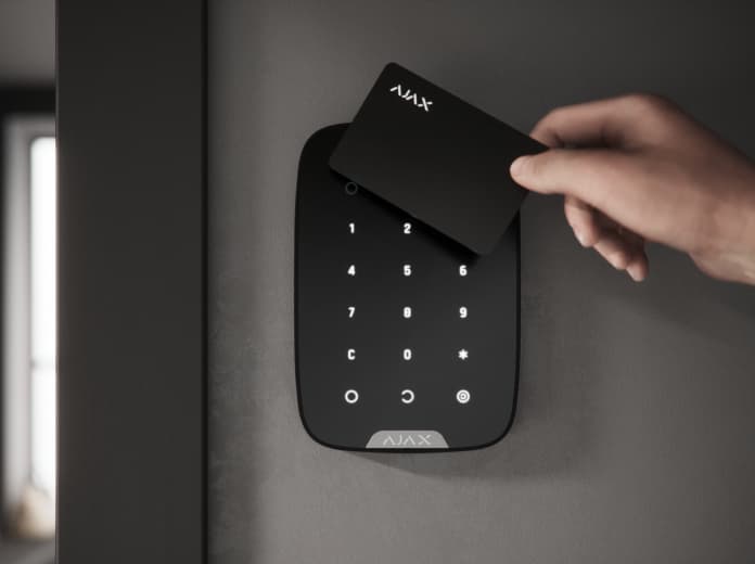 Ajax KeyPad Plus Jeweller