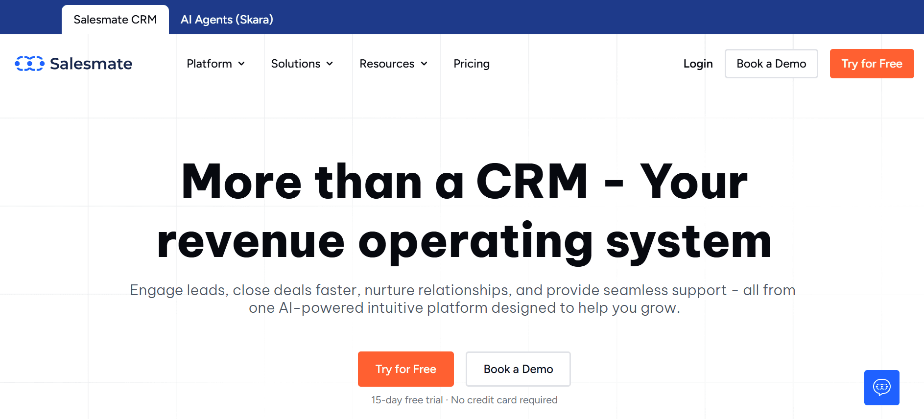 salesmate - Lead Qualification Tools