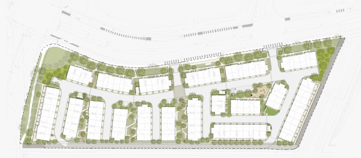 Positas Park Siteplan