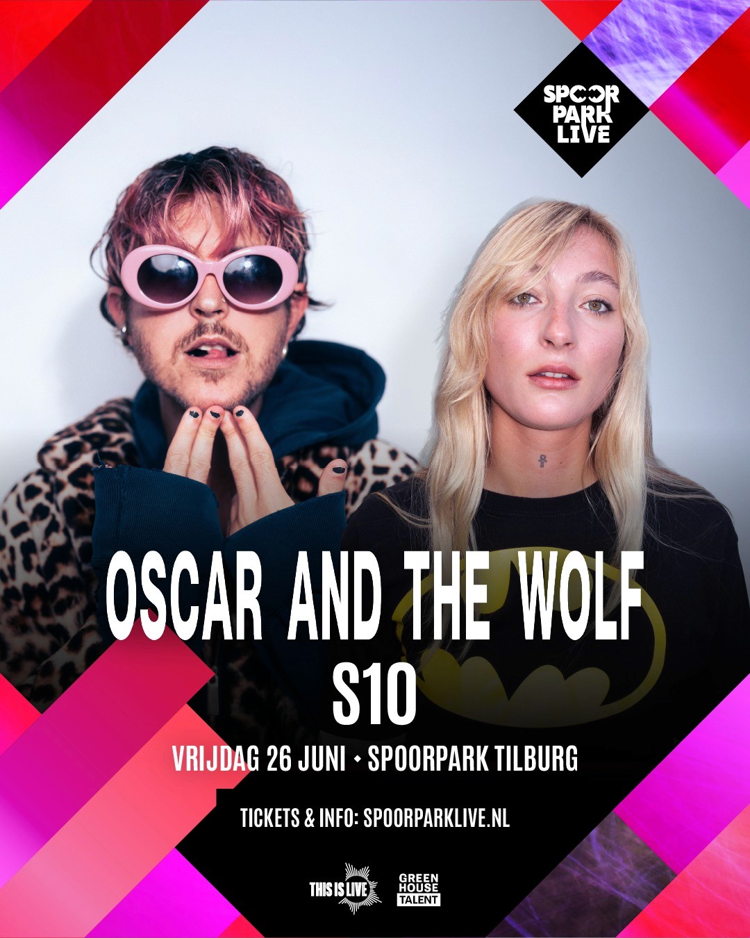 Roméo Elvis + Oscar and The Wolf at Ancienne Belgique
