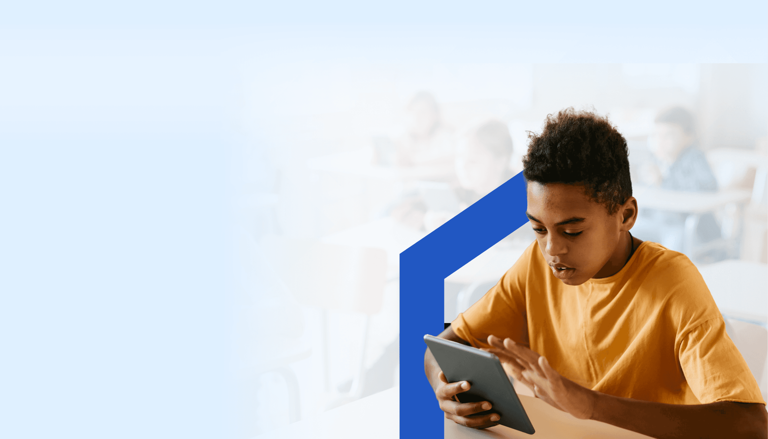 blue sky with yellow sun