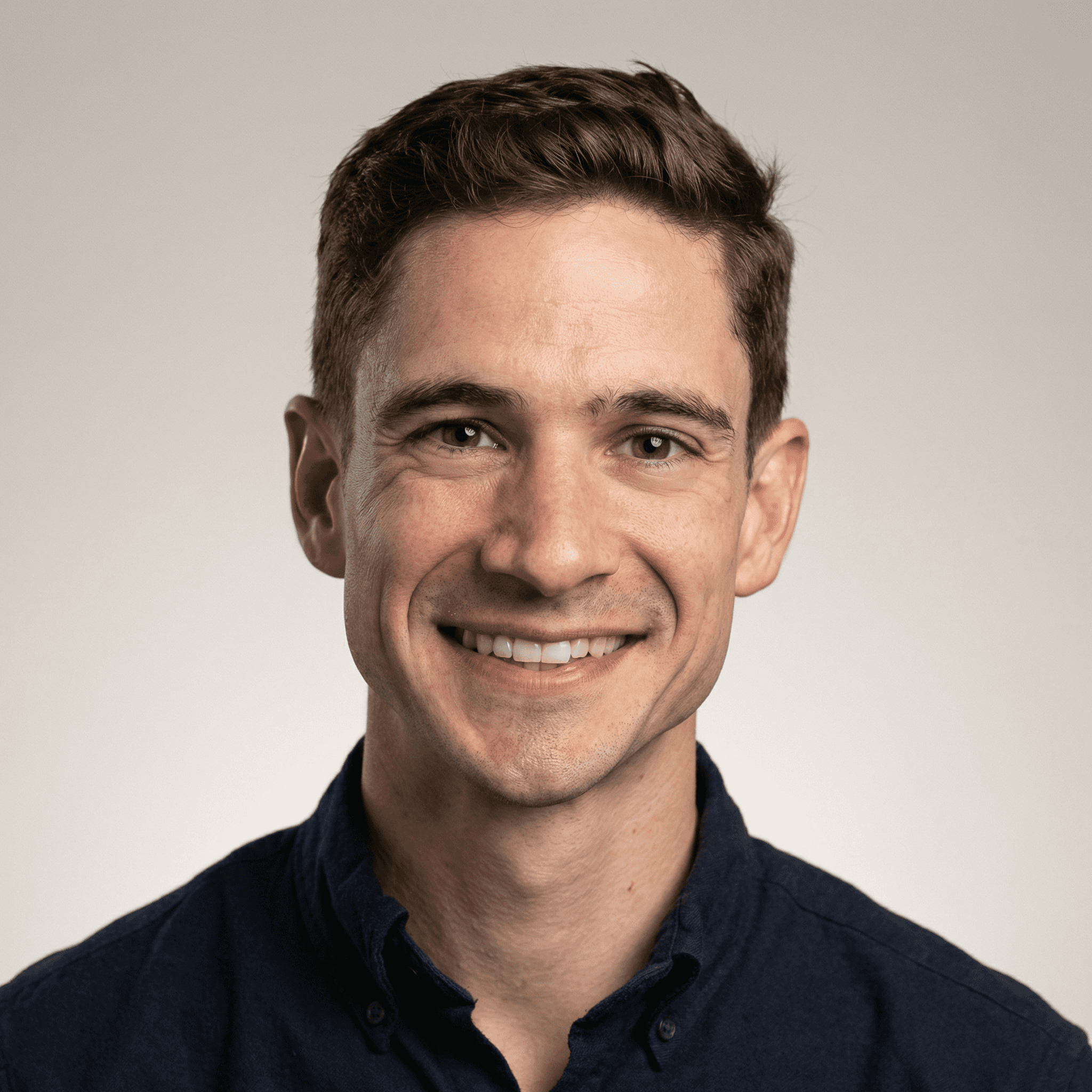 Portrait of Tony Hall, Chief Product Officer of Flexnode.