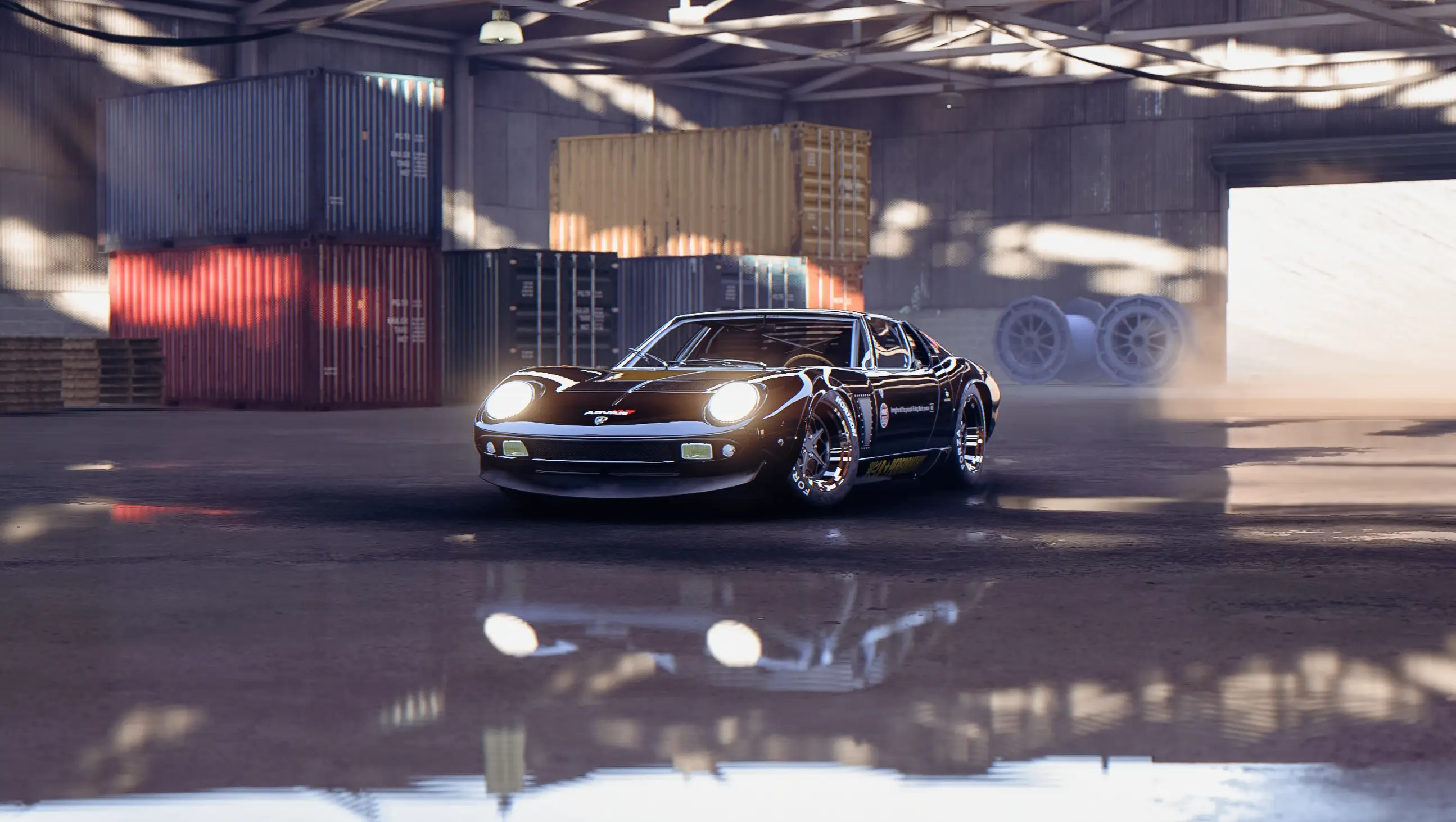 Lamborghini Miura P400 1967