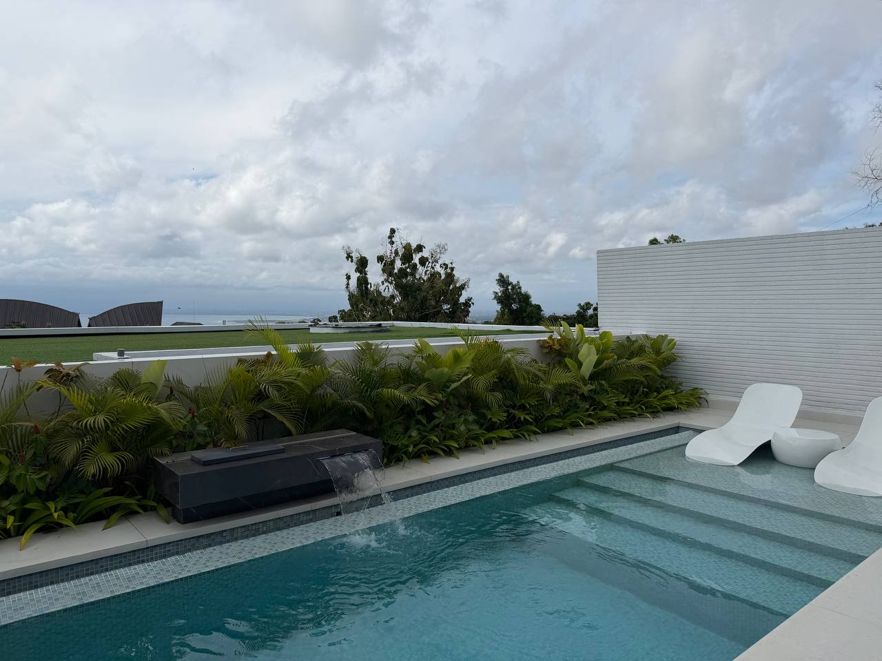 1-bedroom villa with panoramic views in Bukit, Ungasan