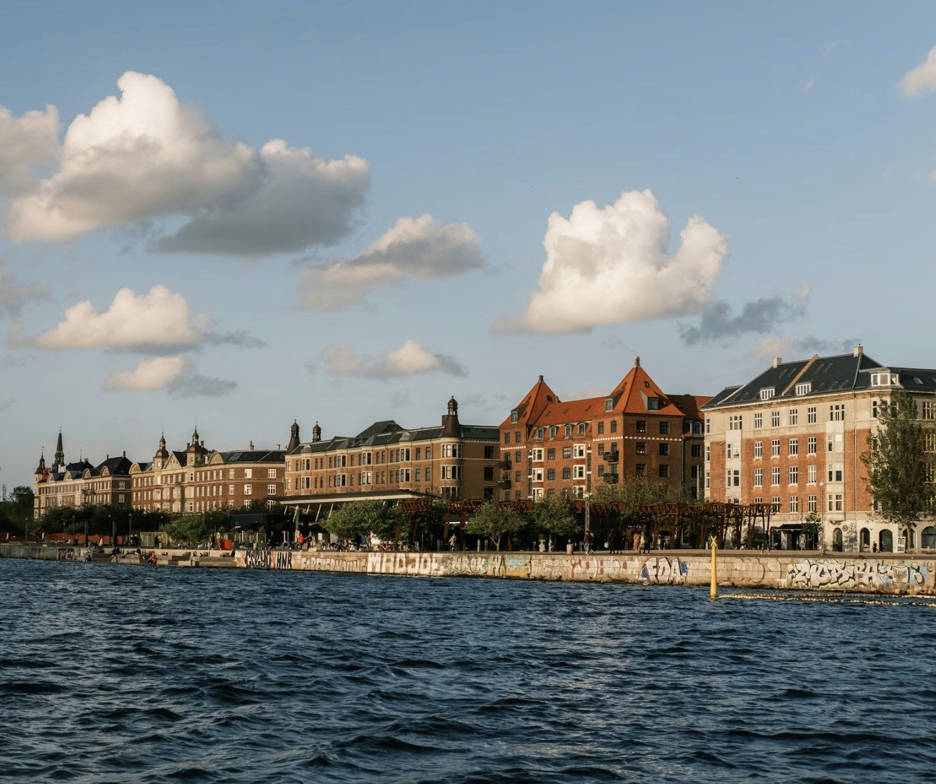 Copenhagen island