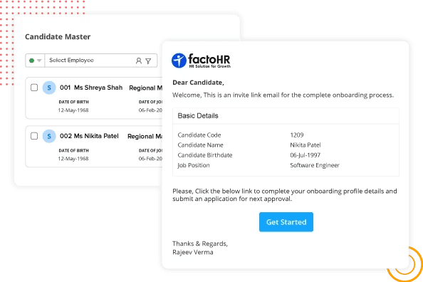 factohr dashboard