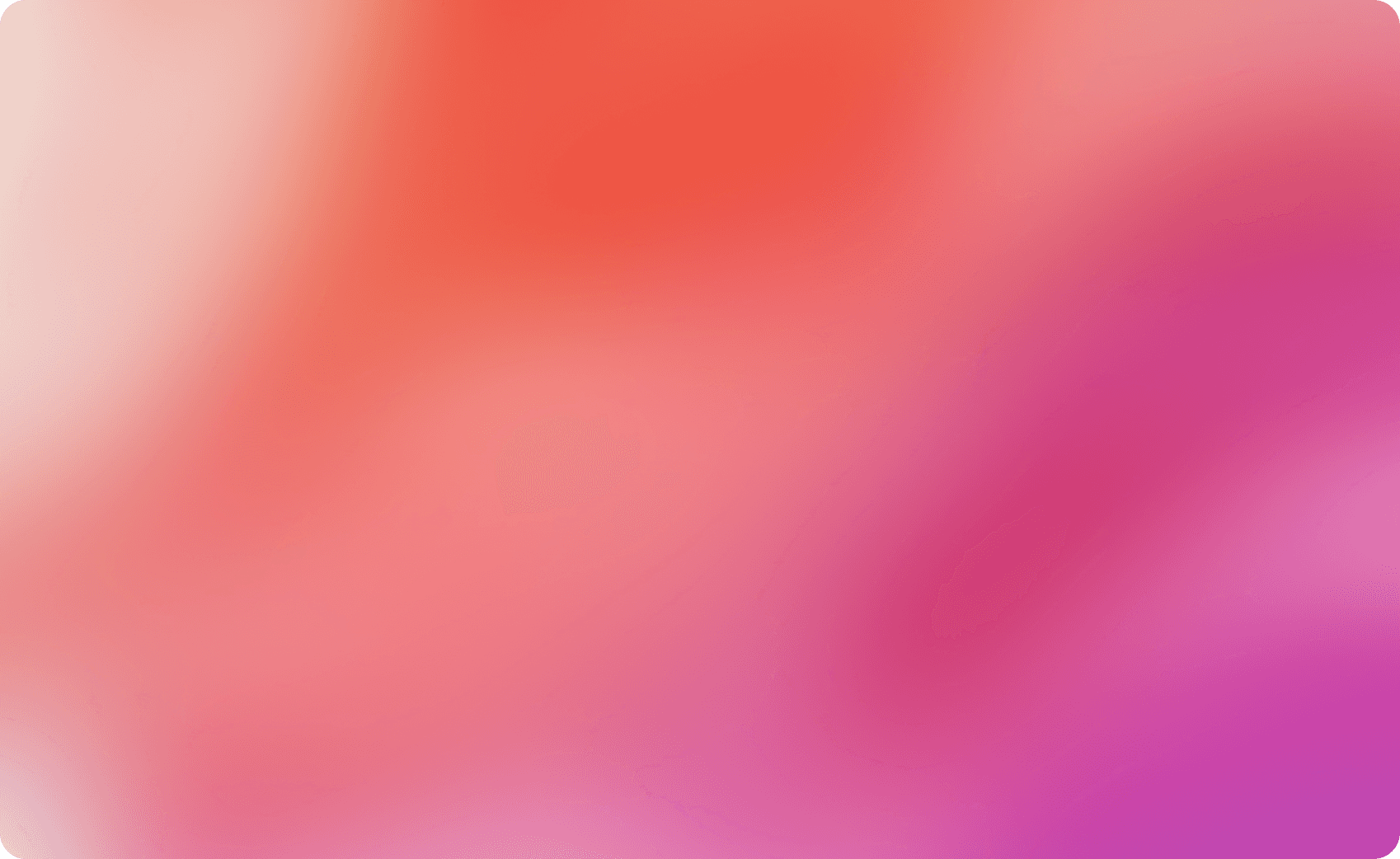  A soft-focus image showcasing a blend of pink and orange colors with a blurred subject in the center.