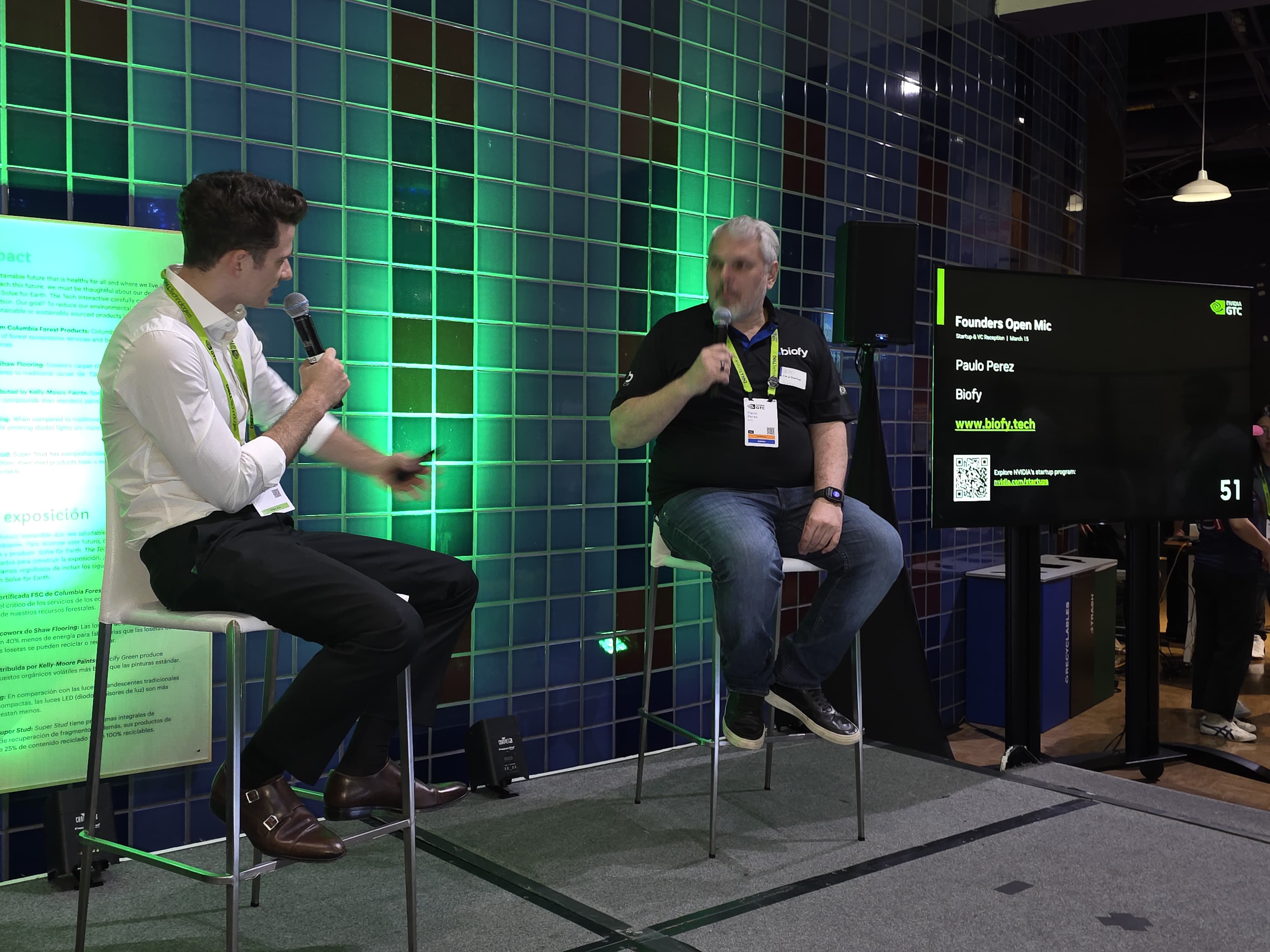 Biofy no GTC 2026: IA que transforma diagnósticos