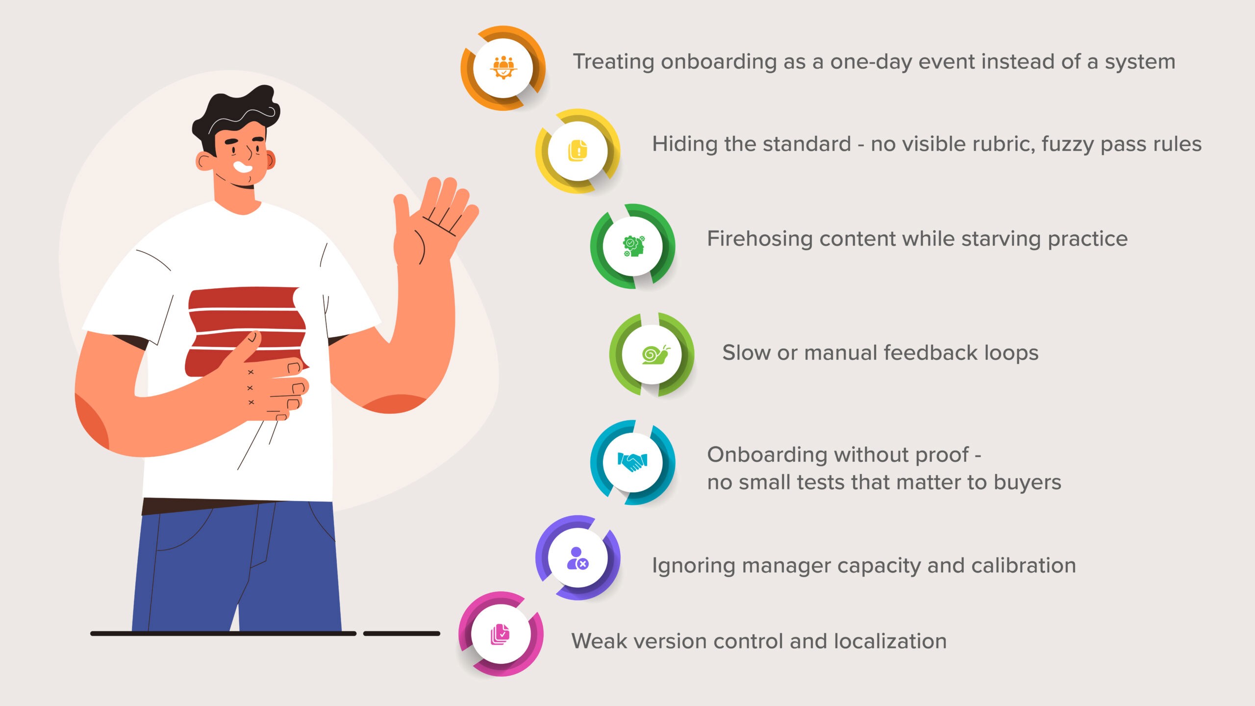 7 Common Onboarding Mistakes Trainers Should Avoid and What To Do Instead