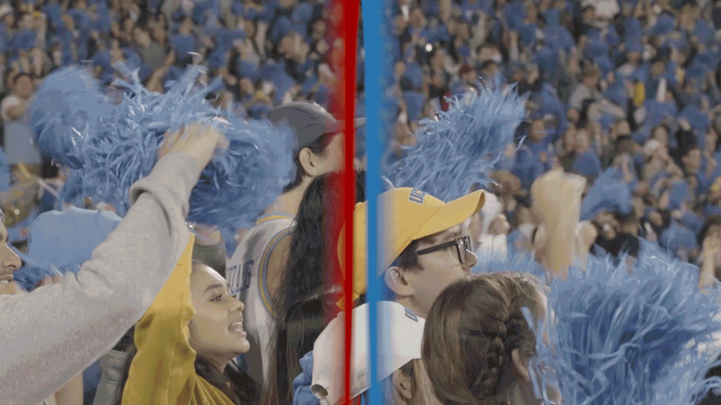 Gif of SoCal Rival Week Video