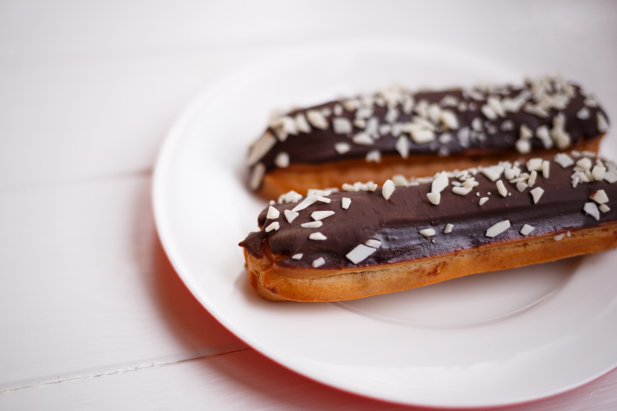 brown wooden spoon on white ceramic bowl