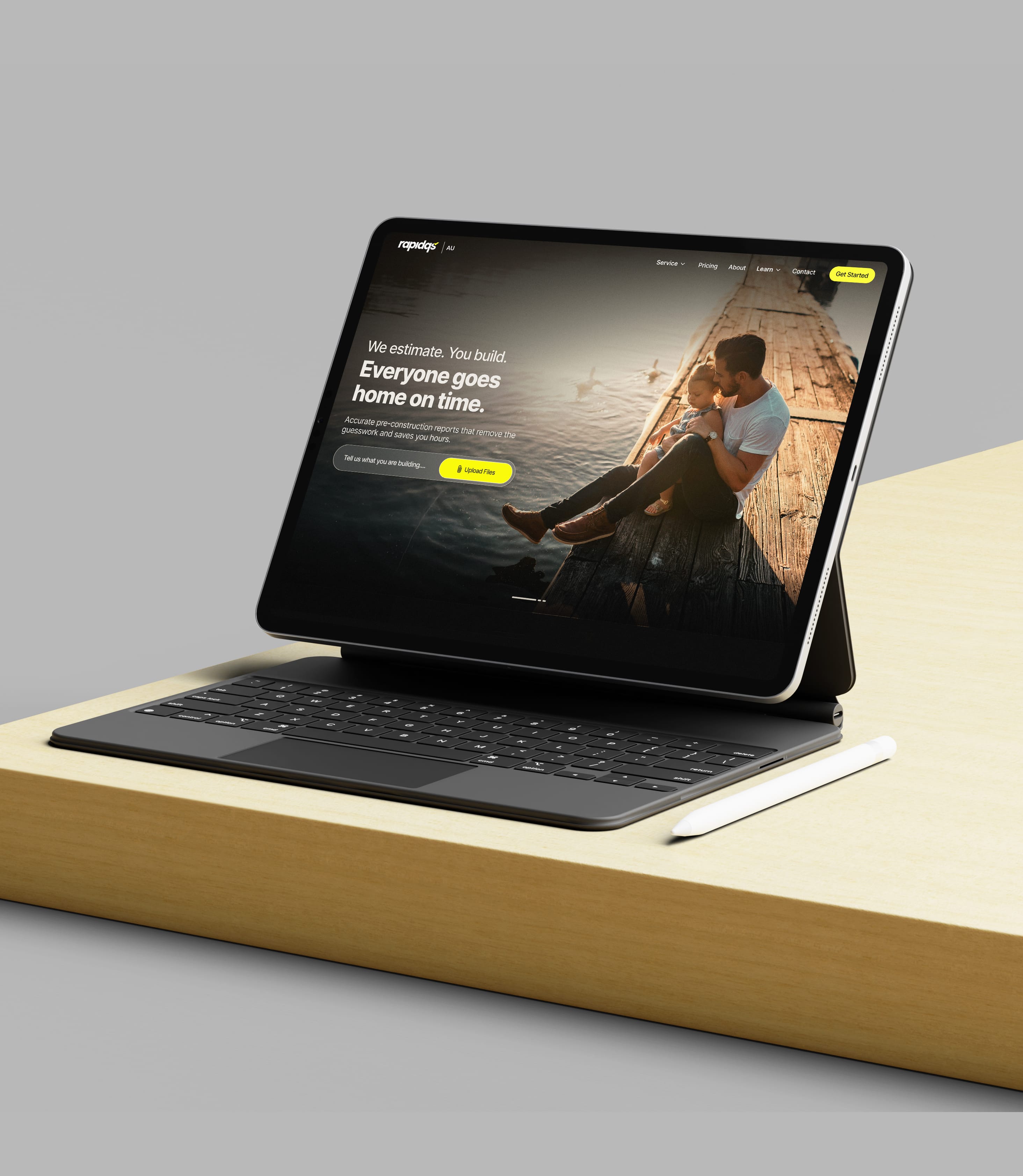 Streetside billboard with flyposters of the Batch.Works brand and illustrations