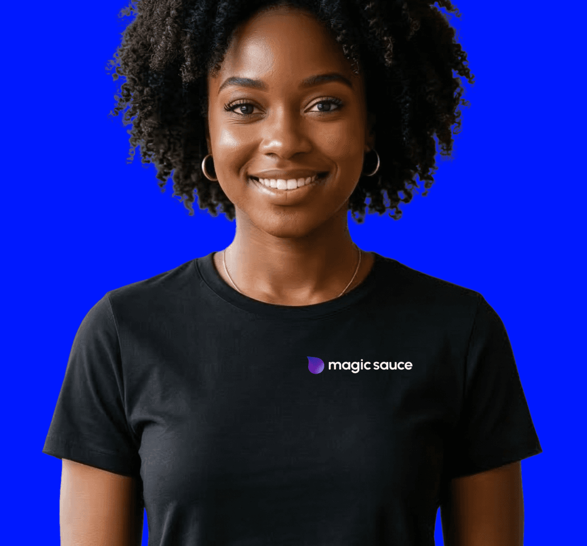 Magic Sauce branded T-shirt
