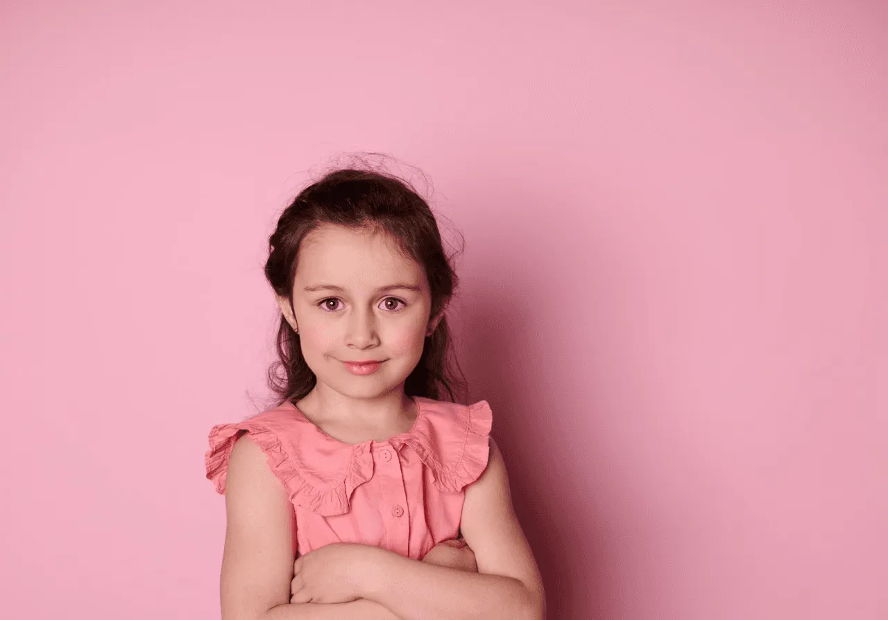 Portret van een kind