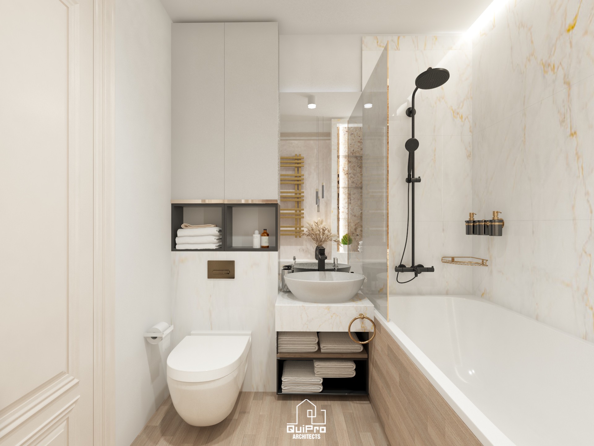 living room with brown sofa and glass window