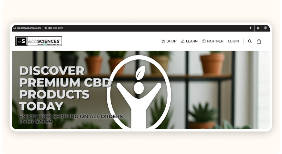 EcoSciences homepage