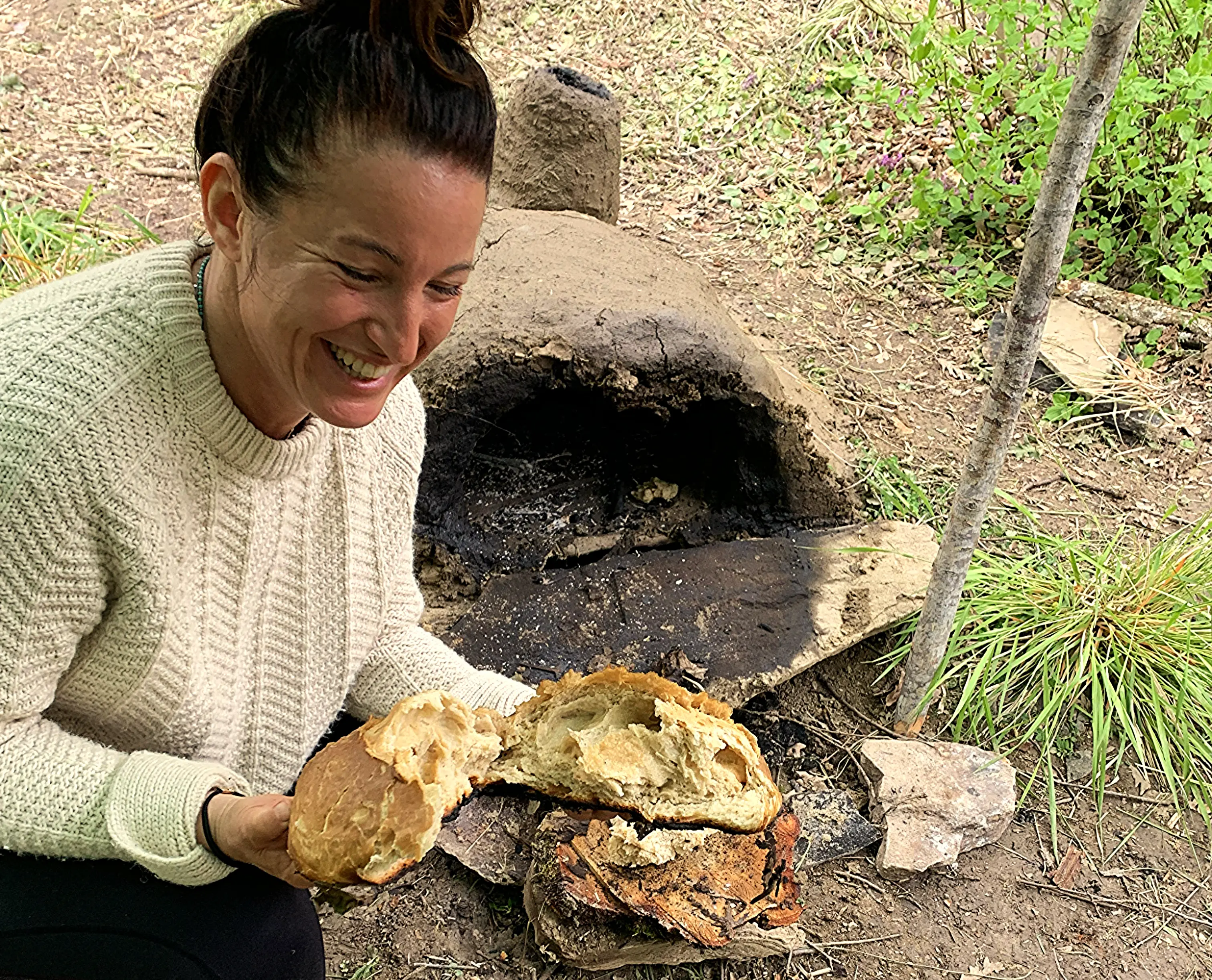 Andrea Modesti, istruttore di survival e bushcraft, esperto in campi avventura per ragazzi e corsi di sopravvivenza outdoor