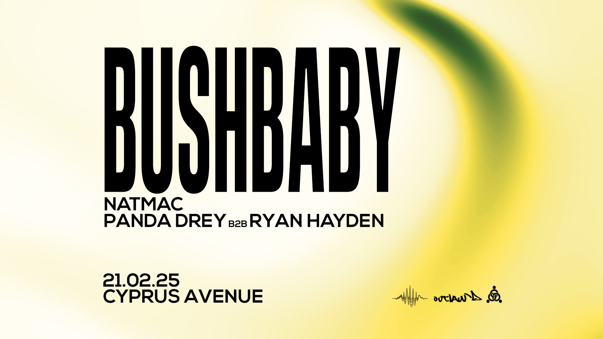 Bushbaby @ Cyprus Avenue | Electronic Music Council