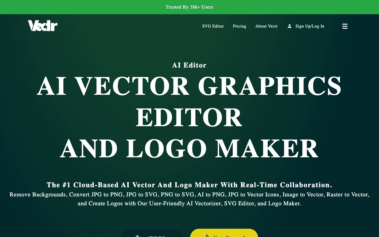 Vectr екранна снимка