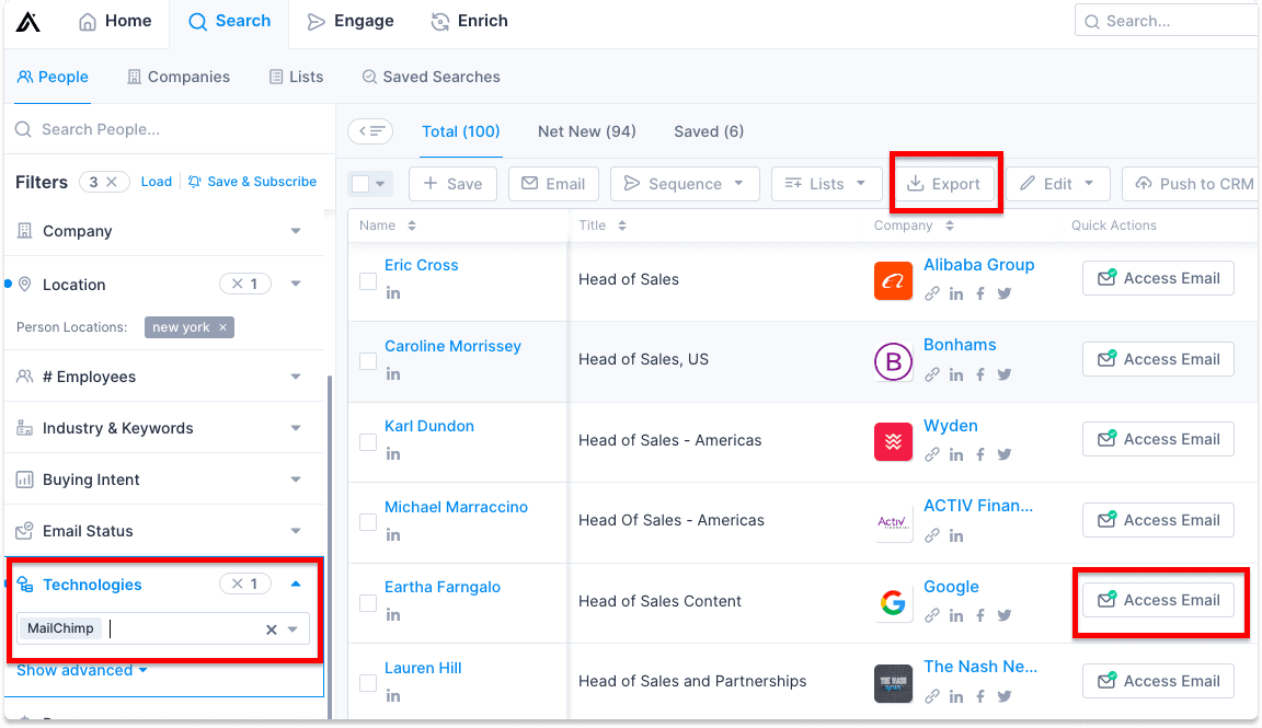 LinkedIn Engagement With Database Software | Breakcold