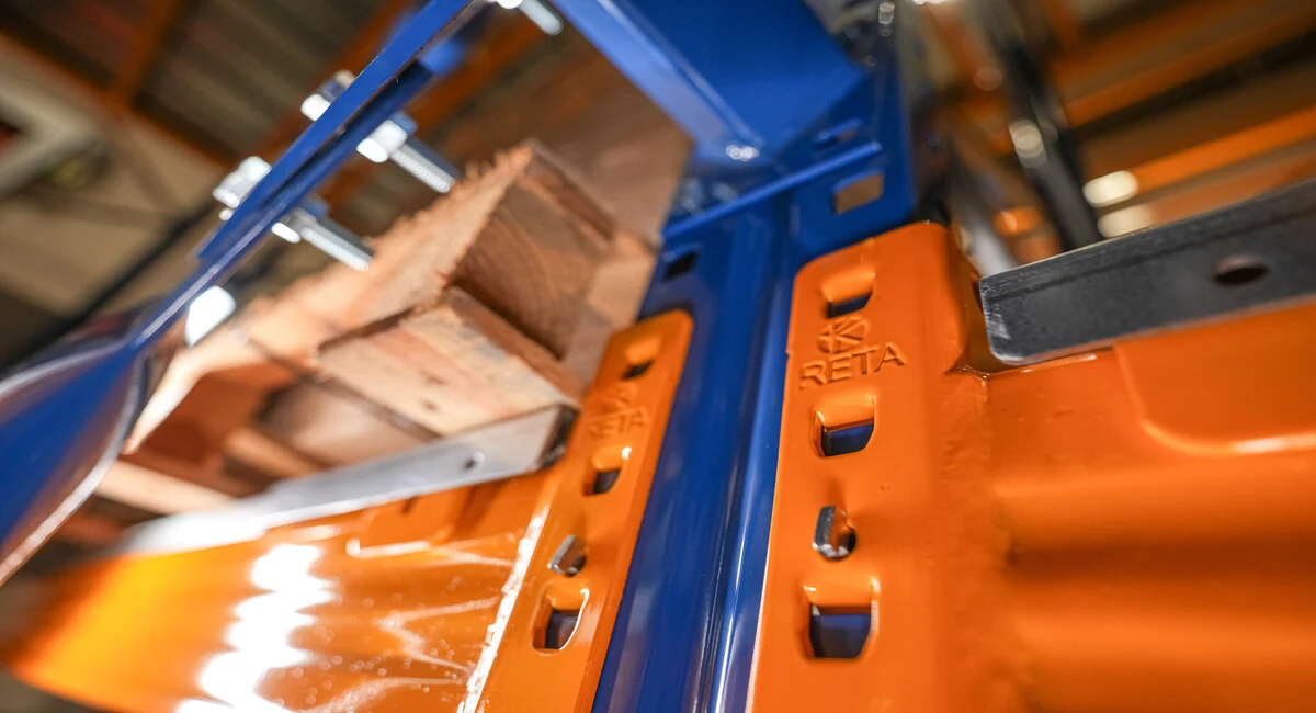 Sırt Sırta Raf Sistemi