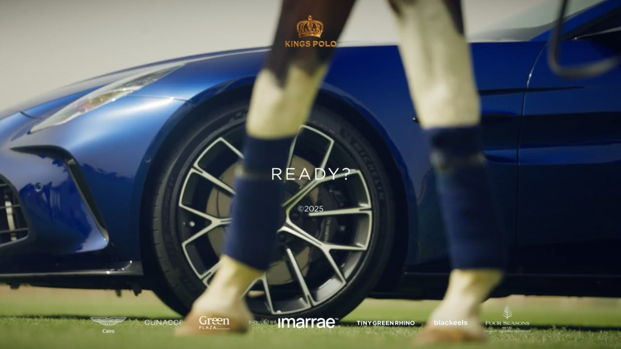 Tails and toasts, kings polo, aston martin, imarrae, cunacci, a vision by Longeblack