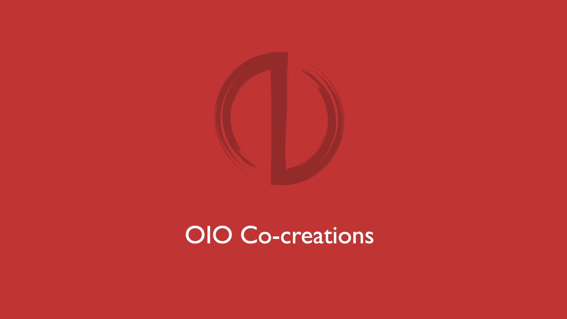 OIO | Co-creations