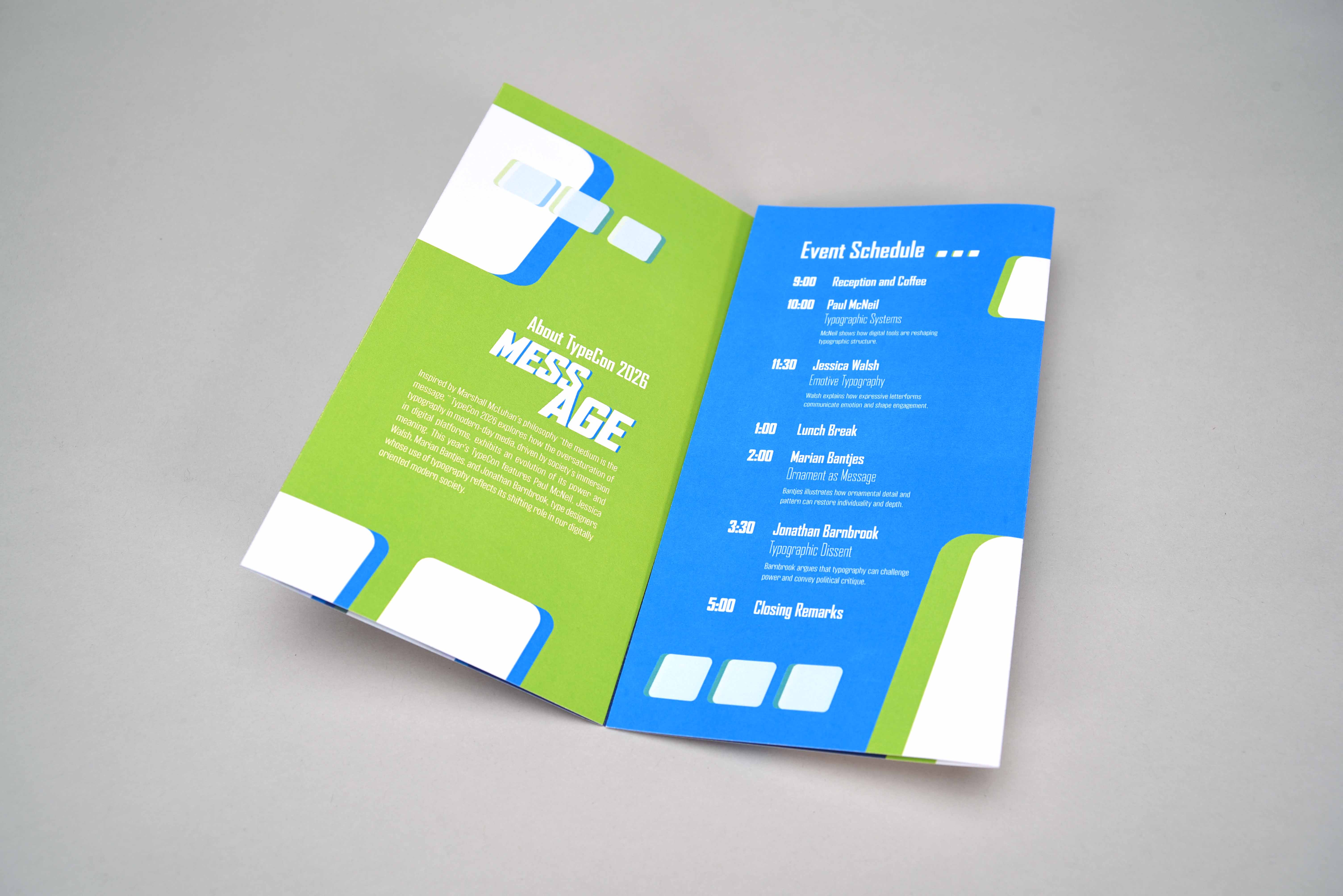 Businesscard Mockup shows Branding