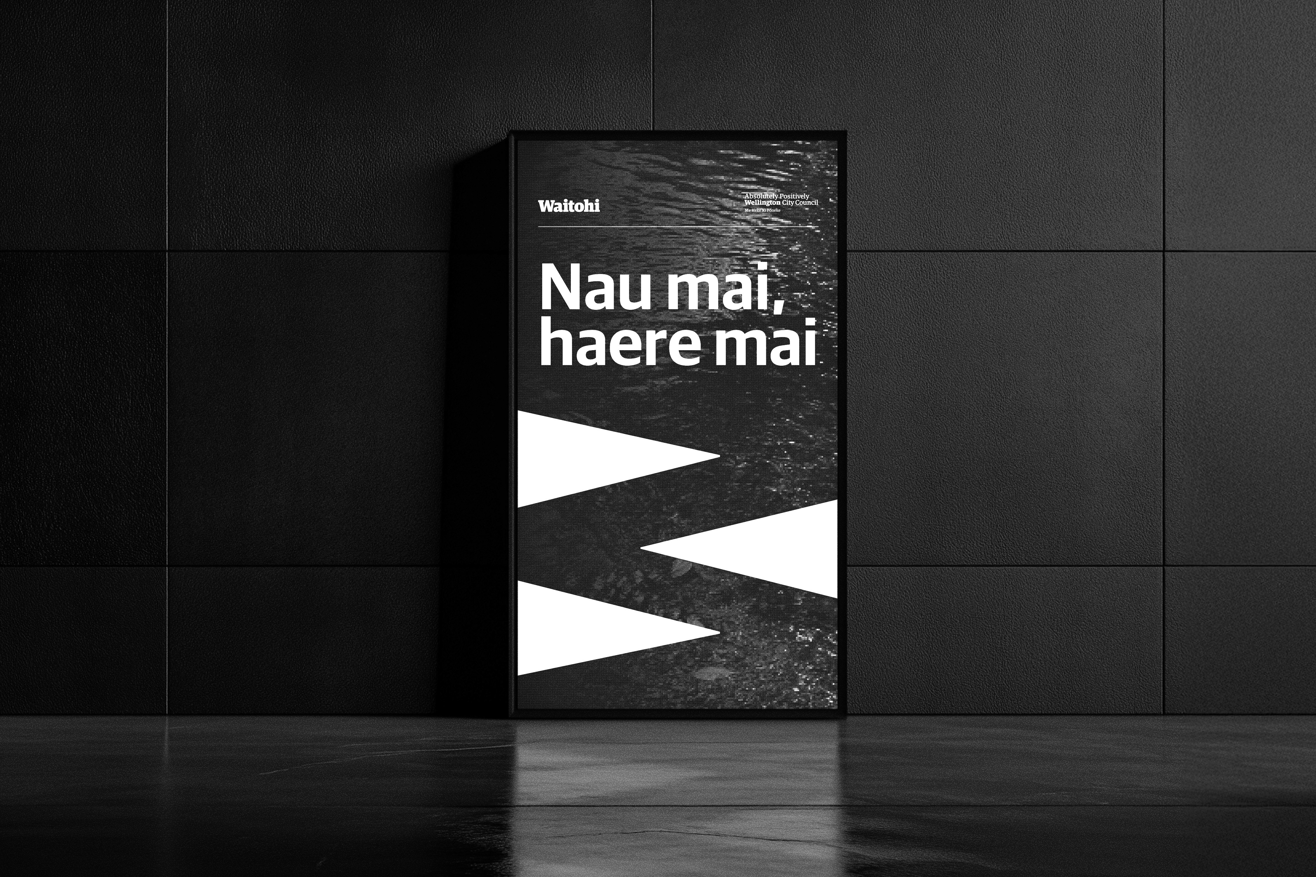 Waitohi Nau mai Haere mai