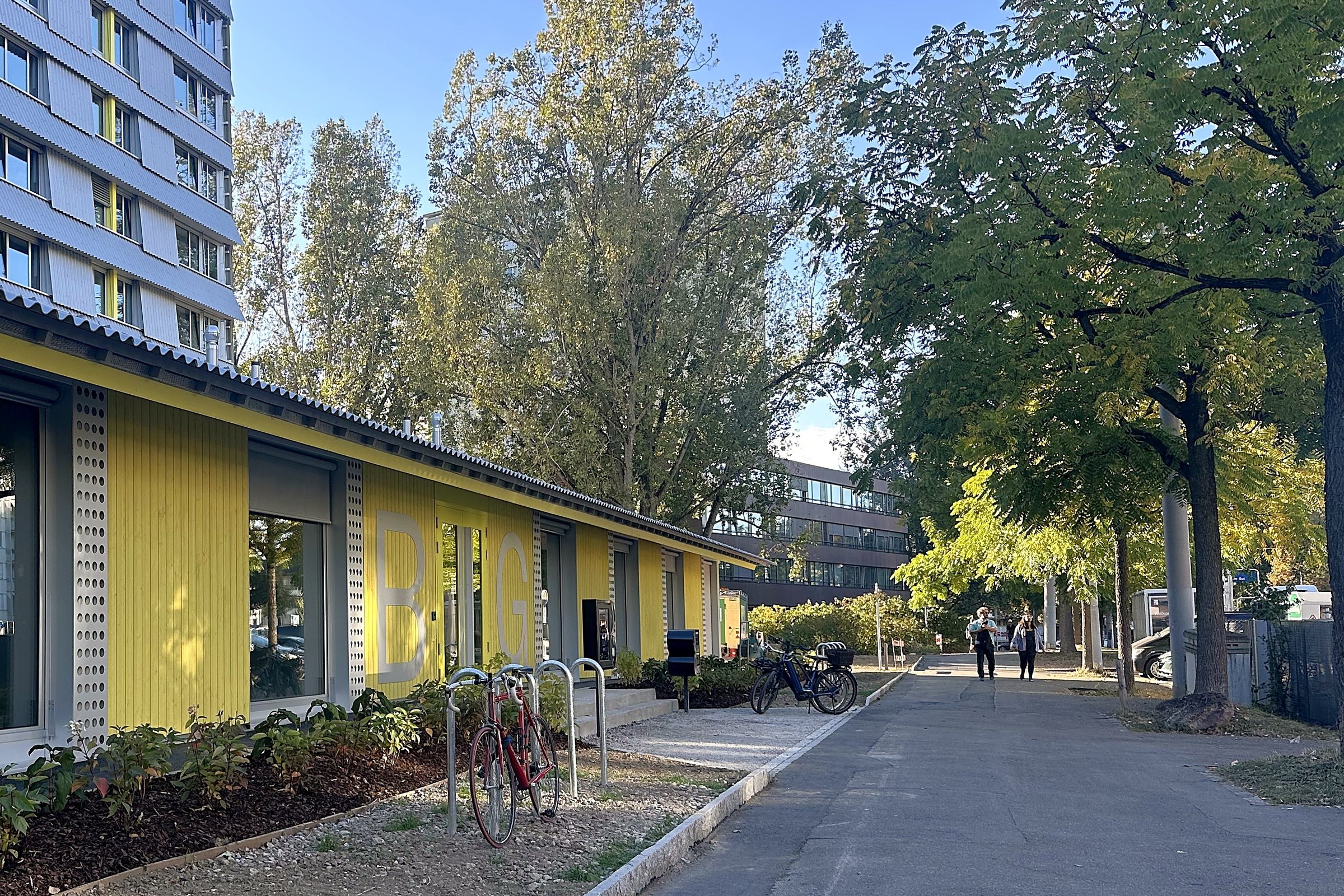 Das Studio von Studio Nicotra an der Gutstrasse 145 in Zürich-Wiedikon